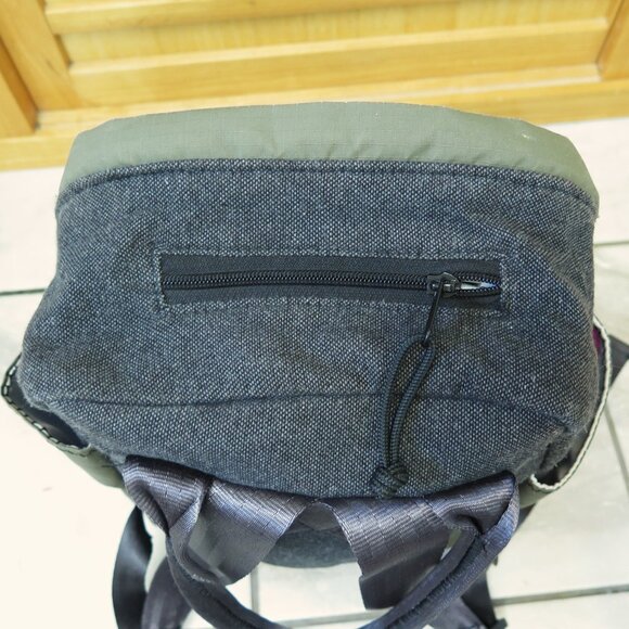 Sealand Small Recycled Buddy Backpack Blue and Sage - Picture 10 of 16